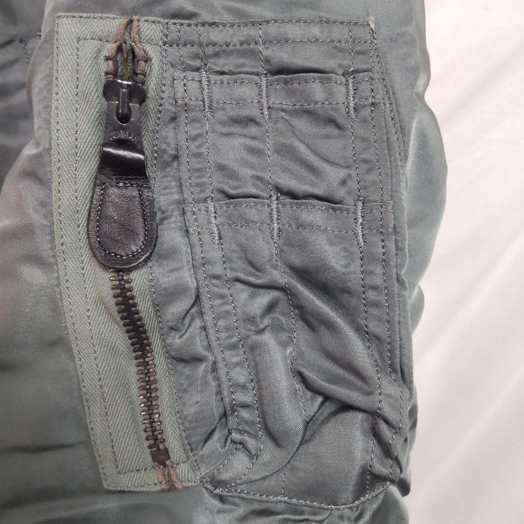 【まろん】アメリカ軍 60s CWU-1P S-L つなぎ グリーン