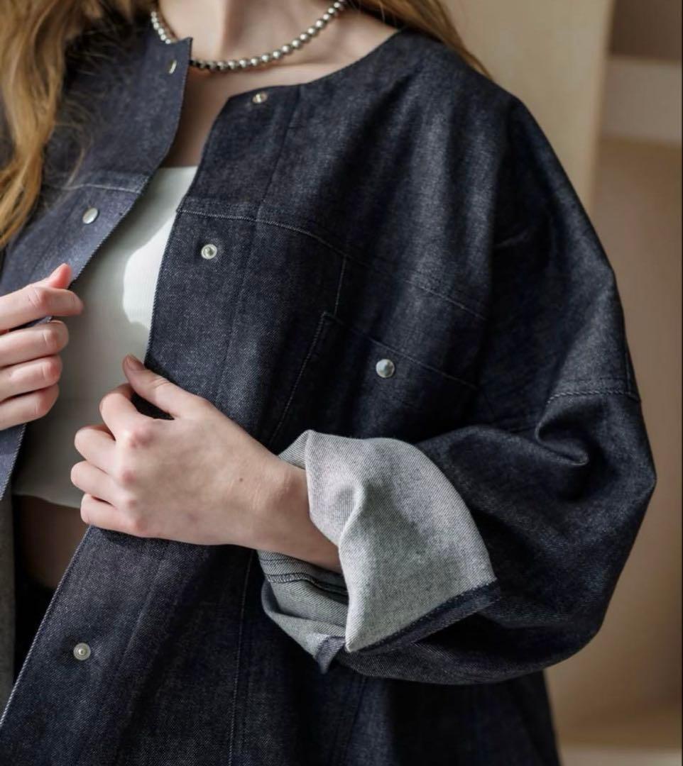 Liten YOKUBARI Denim Jacket サイズ2 新品未使用