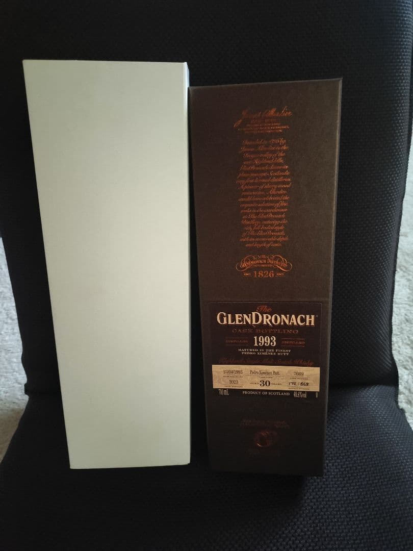 【新品未開栓・完品・限定】グレンドロナック1993 30年 Y’sカスク