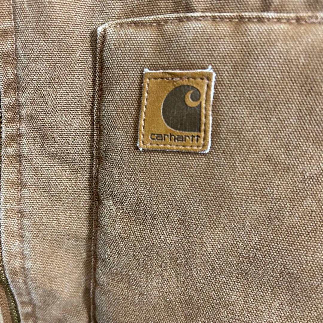 carhartt カーハート　ダックベスト　中綿　キルティングライナー