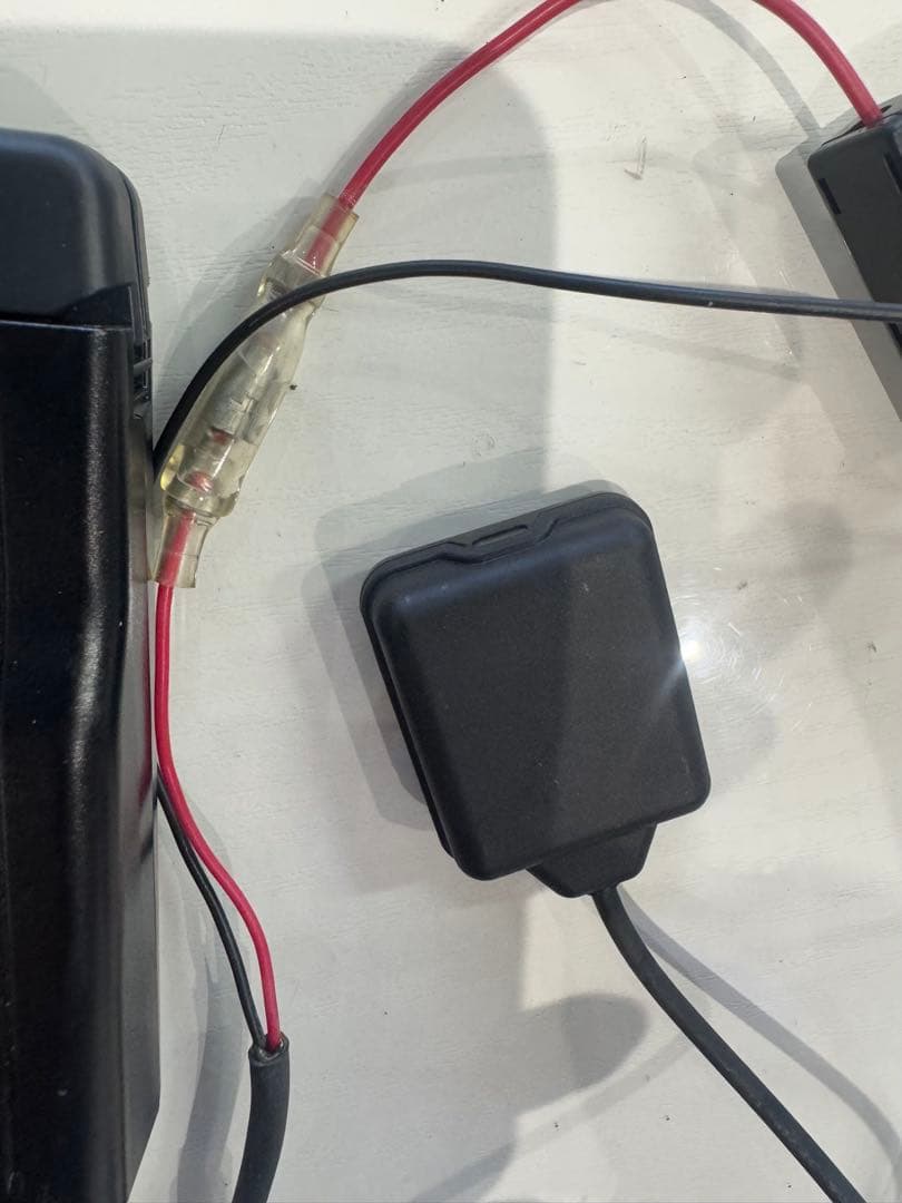 ミツバ　MITSUBA バイク用ETC分離型　MSC-BE51 動作確認済