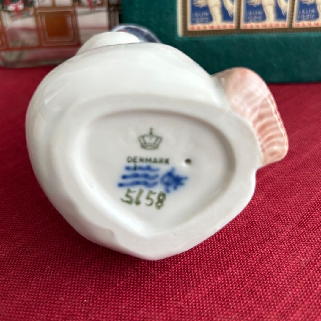 ロイヤルコペンハーゲン スノーマン 雪だるま クリスマス 5658 ヴィンテージ