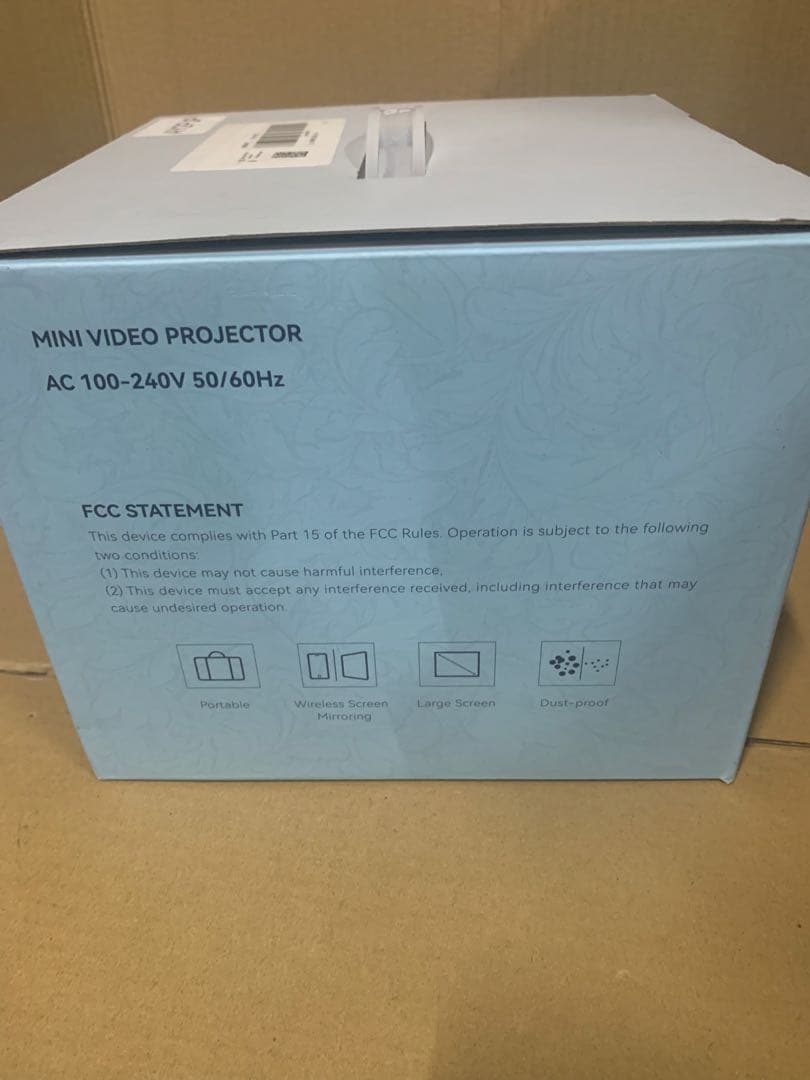 ONOAYO プロジェクター 家庭用 32000LM高輝度1080P自動台形補正