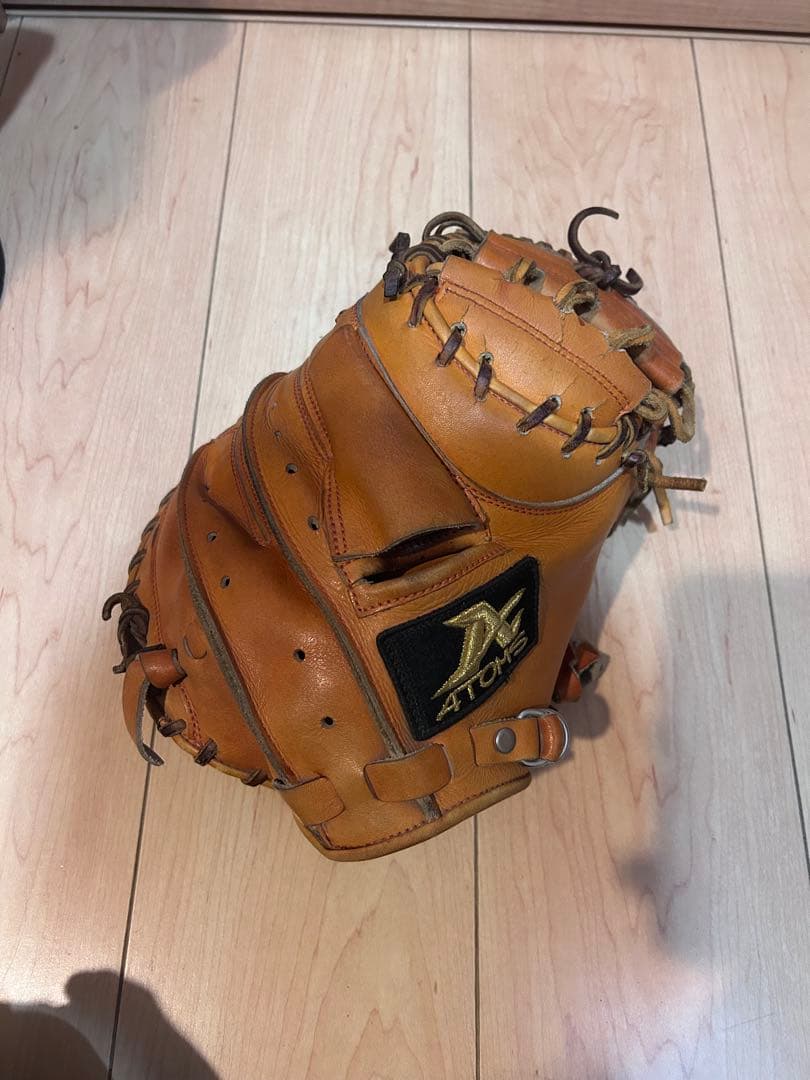 江口 ATOMSキャッチャーミット硬式ブラウン