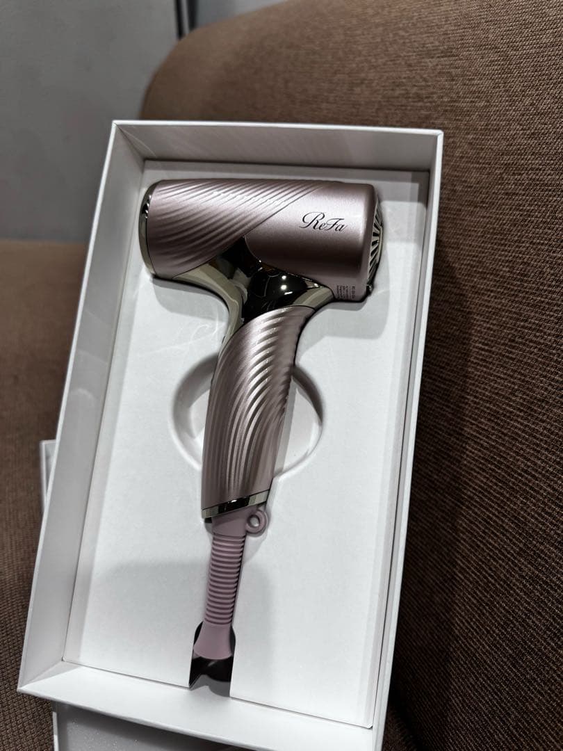 ReFa BEAUTECH DRYER SE チャンパンゴールド