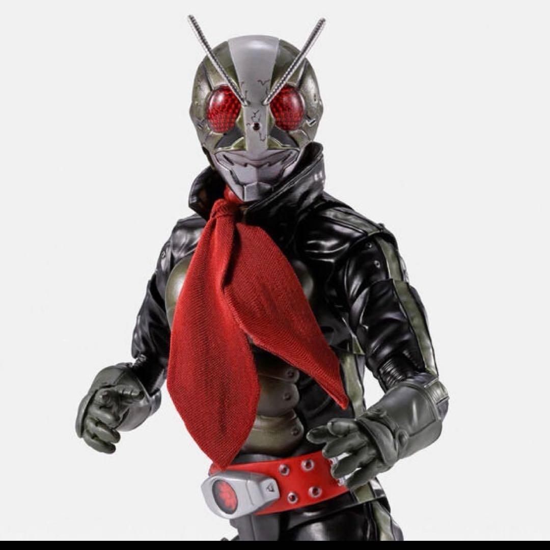 S.H.Figuarts（真骨彫製法） 仮面ライダー2号／一文字隼人
