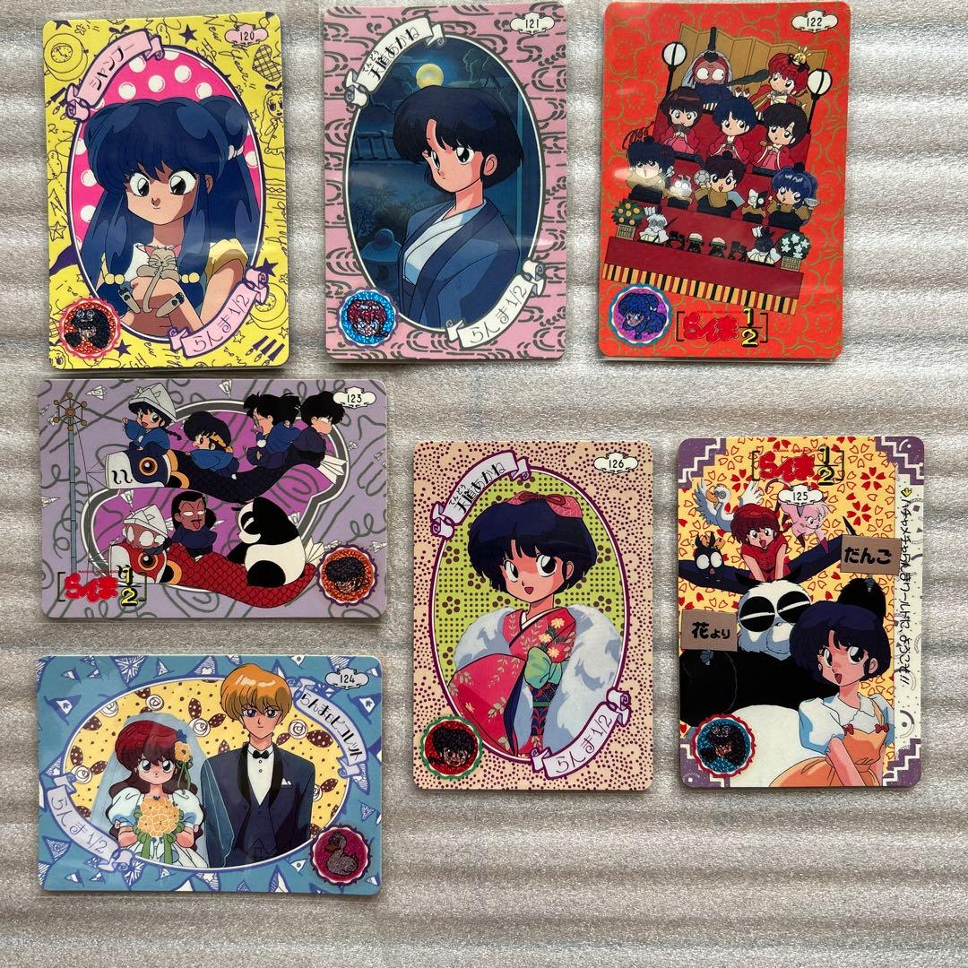 【超激レア】らんま1/2 BANDAIカードダス　第三弾　コンプリートセット