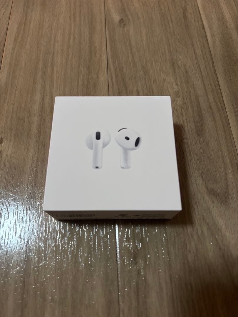 【新品未使用】AirPods 4 MXP63J/A
