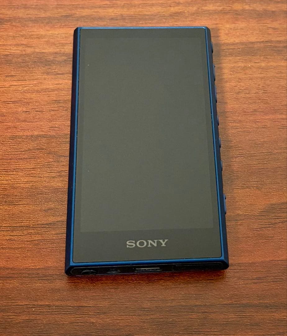 【美品】SONY ウォークマン NW-A306 ブルー