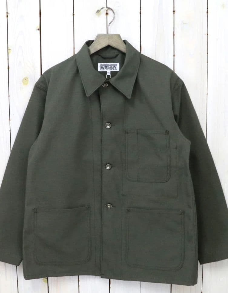 新品試着のみ カバーオール Engineered Garmentsジャケット