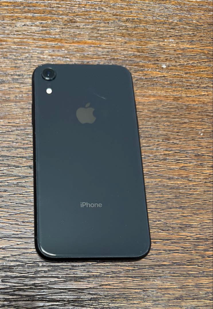 Apple iPhone XR 256GB ブラック　箱、付属品付き　ジャンク品