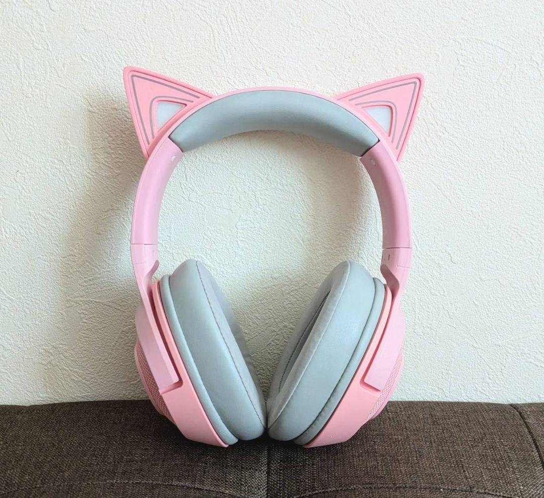 ヘッドホン Razer Kraken BT Kitty Edition