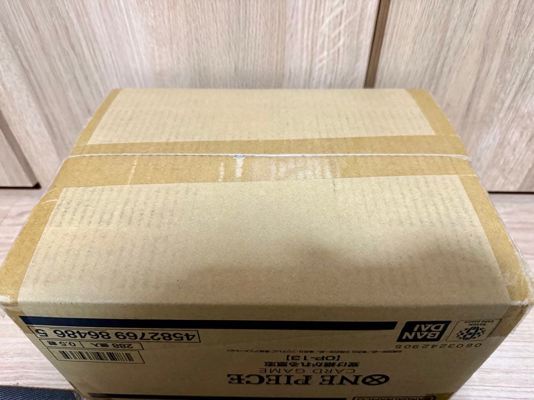 ワンピースカードゲーム 受け継がれる意志 1カートン OP-13