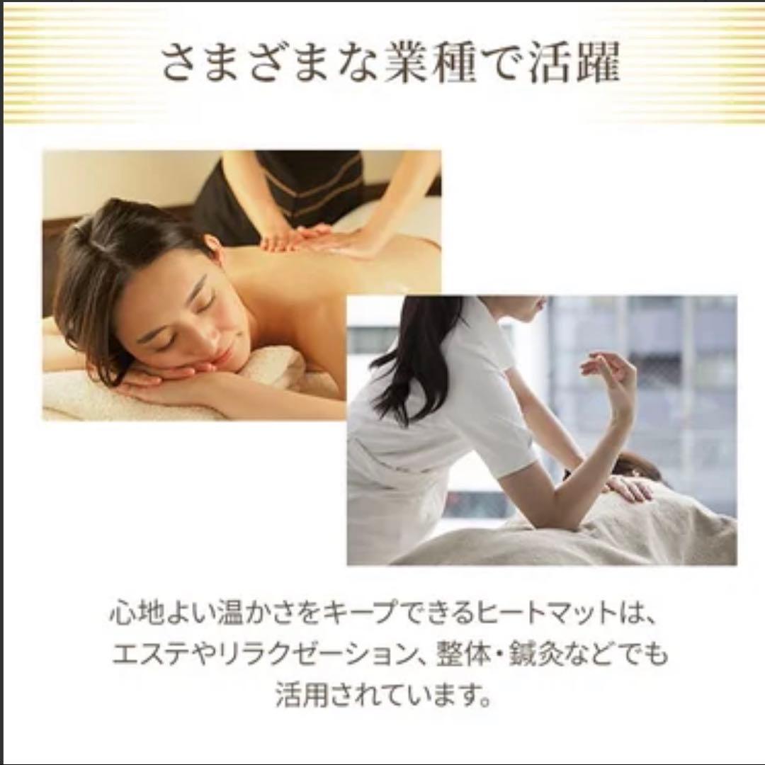 タイマー機能付き ヒートマット2 レギュラー (無孔) ベッド用