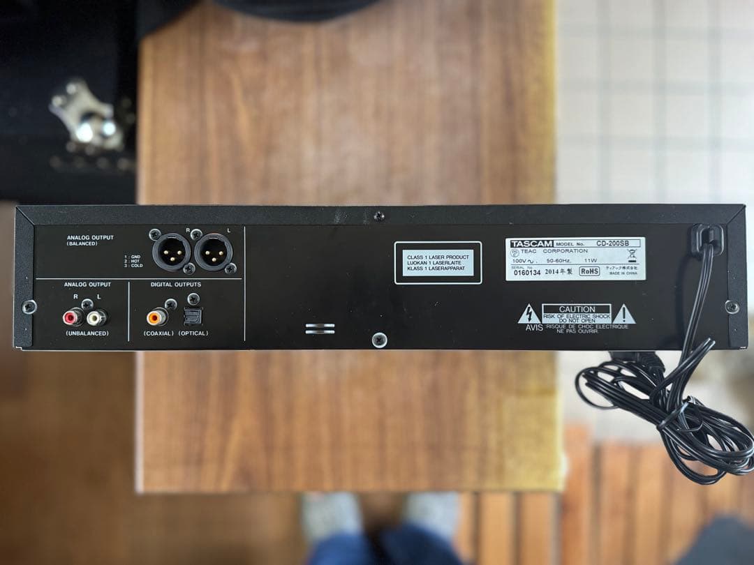 清*士様 【中古】tascam cd200sb