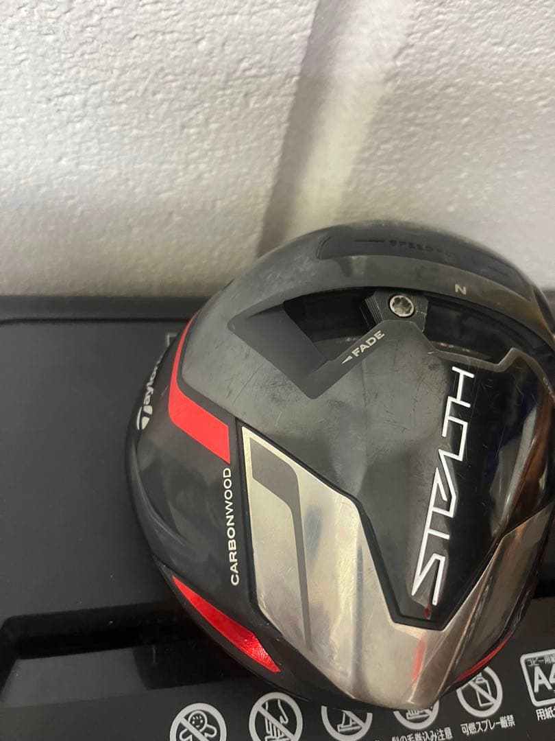 テーラメイド　ステルスプラスドライバー10.5