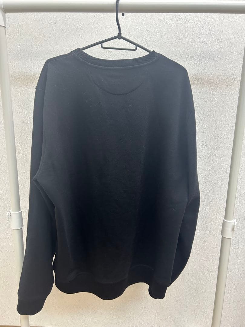 Fendi ブラック クルーネック スウェット