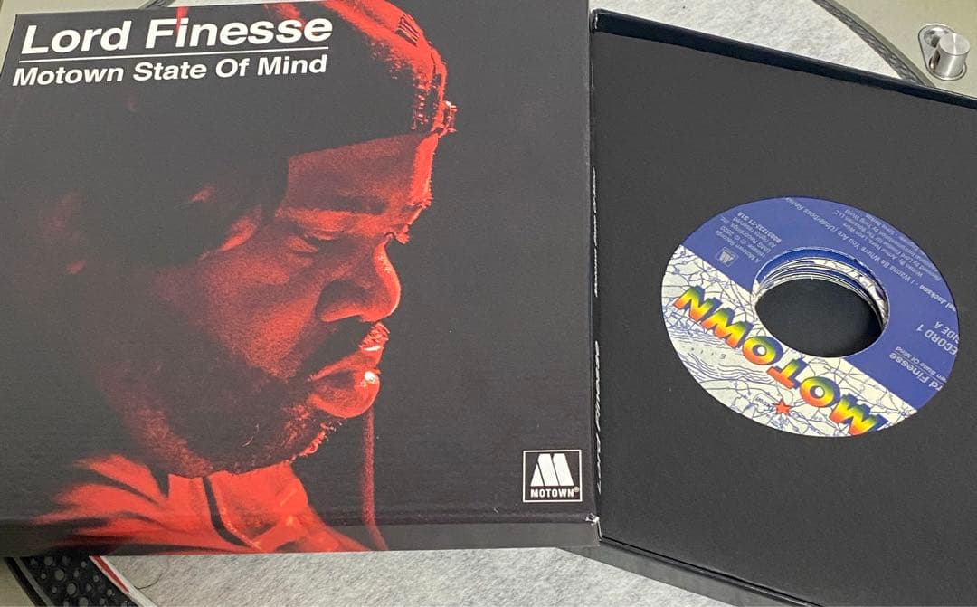 Lord Finesse MOTOWN STATE OF MIND 7 × 7