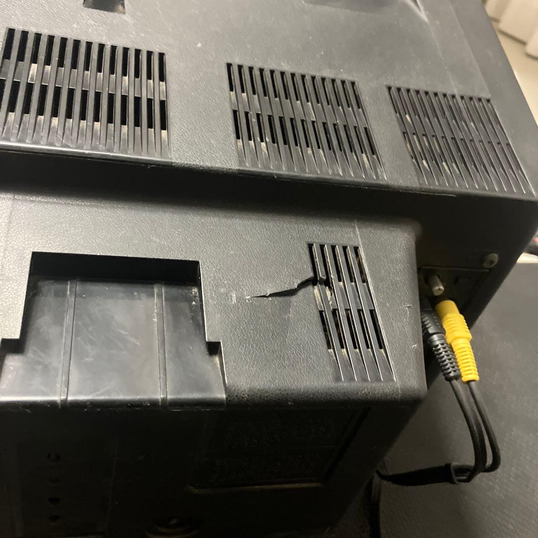 National TH-14G1 小型ブラウン管テレビ RGB接続