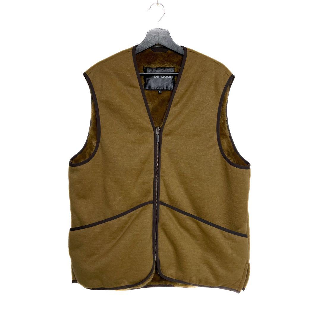 Barbour バブアー ライナーベスト ジャケット 46 ジップアップ