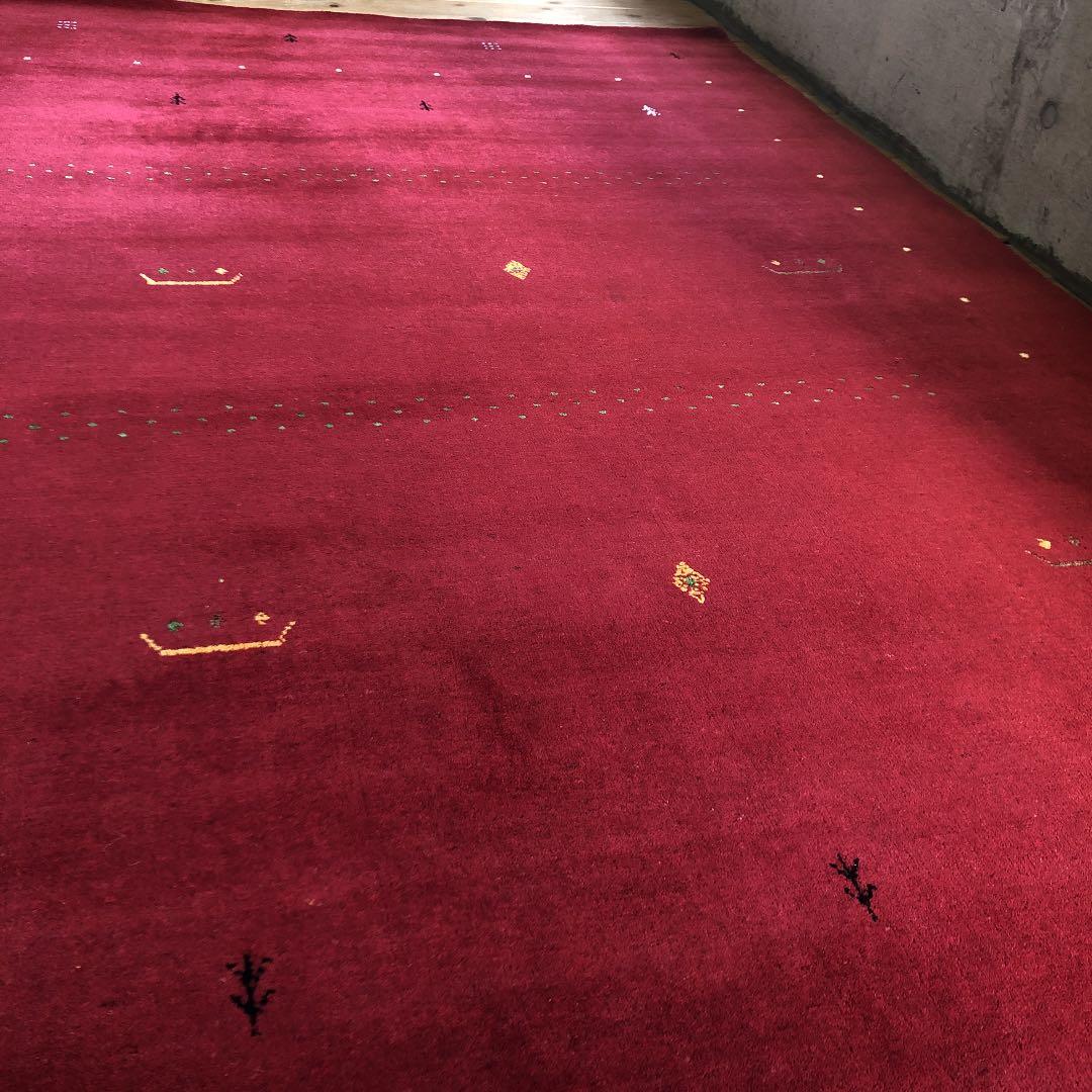 高級ウール使用 ウールギャベ ハンドルームLori 172×243cm