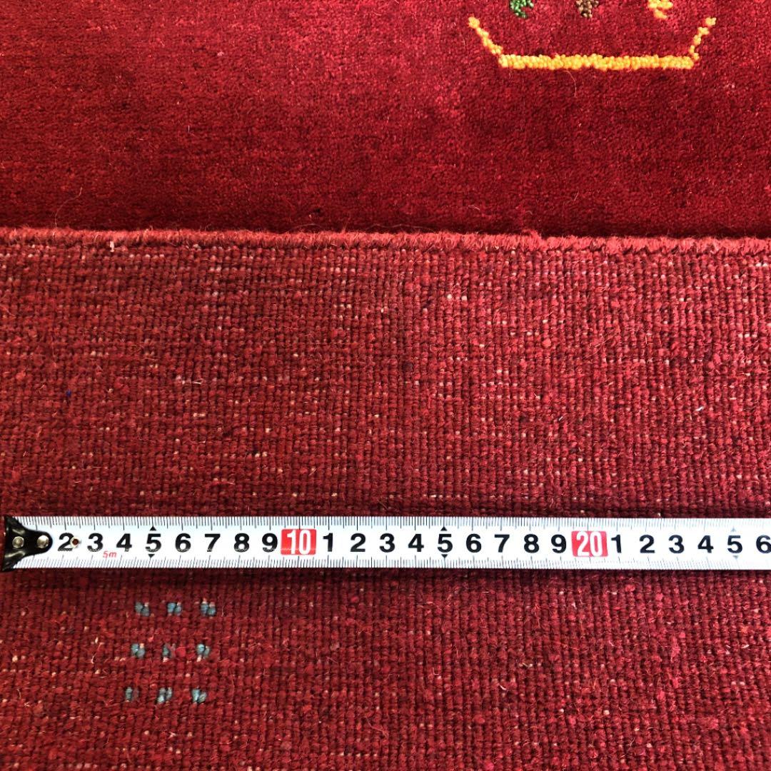 高級ウール使用 ウールギャベ ハンドルームLori 172×243cm