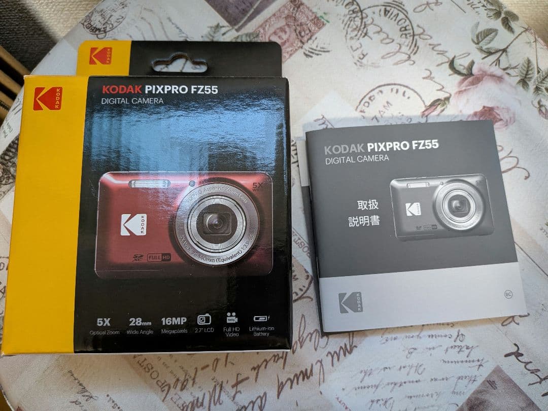 KODAK fz55 カメラカバー•ケース•ストラップ付き