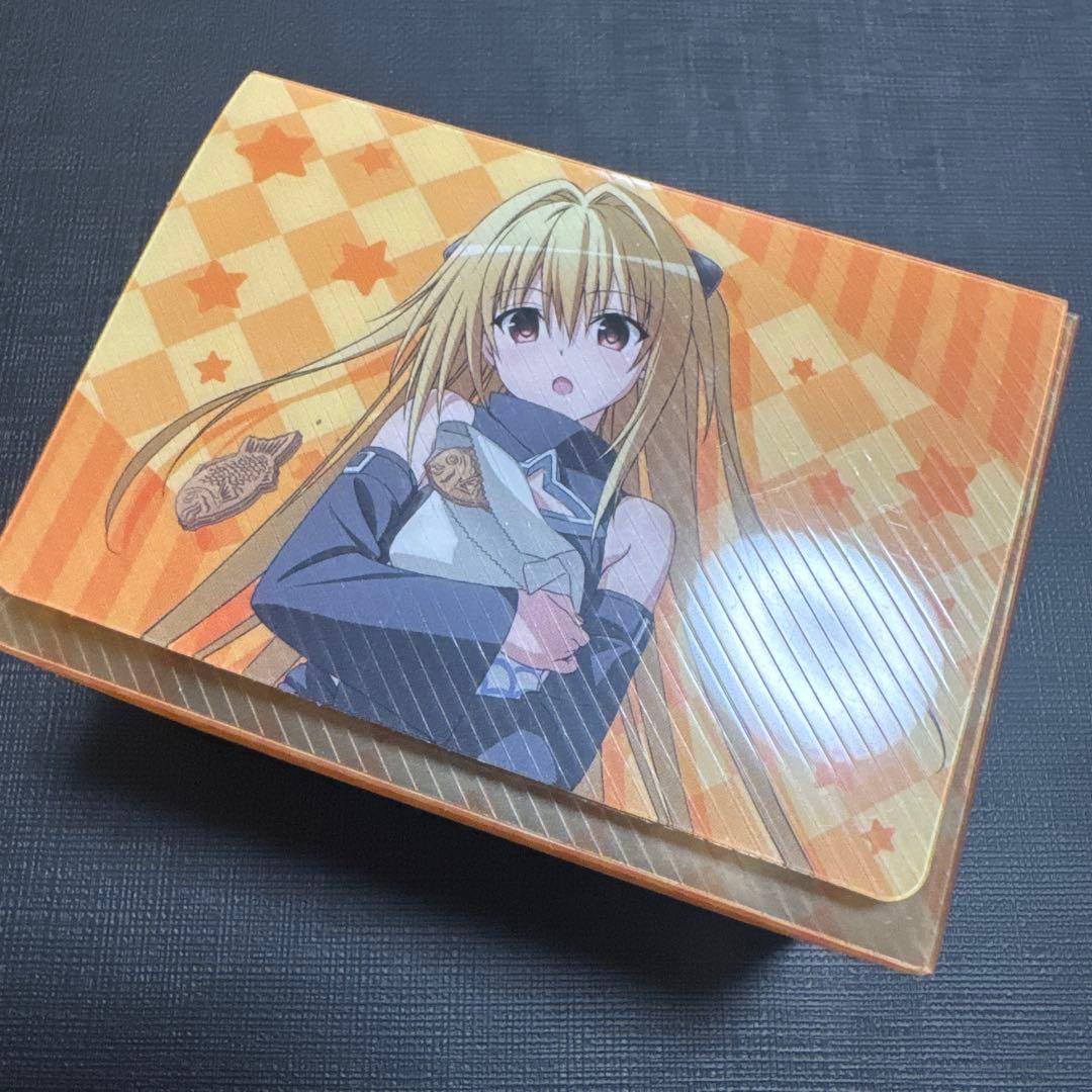 ToLOVEる ダークネス　金色の闇　ヤミ　スリーブ　デッキケース