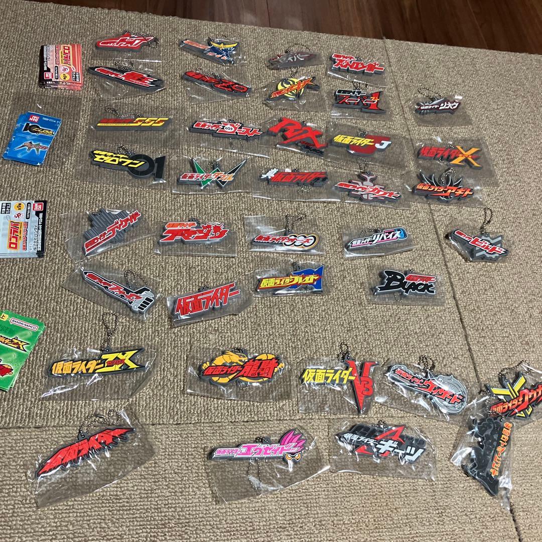 ロゴラバ 仮面ライダー シリーズ 01 ~ 04 全37種 セット