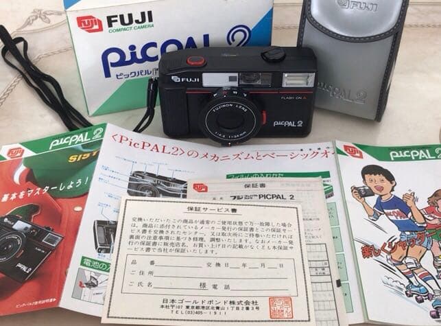 希少美品★FUJI picPAL2フィルムカメラ