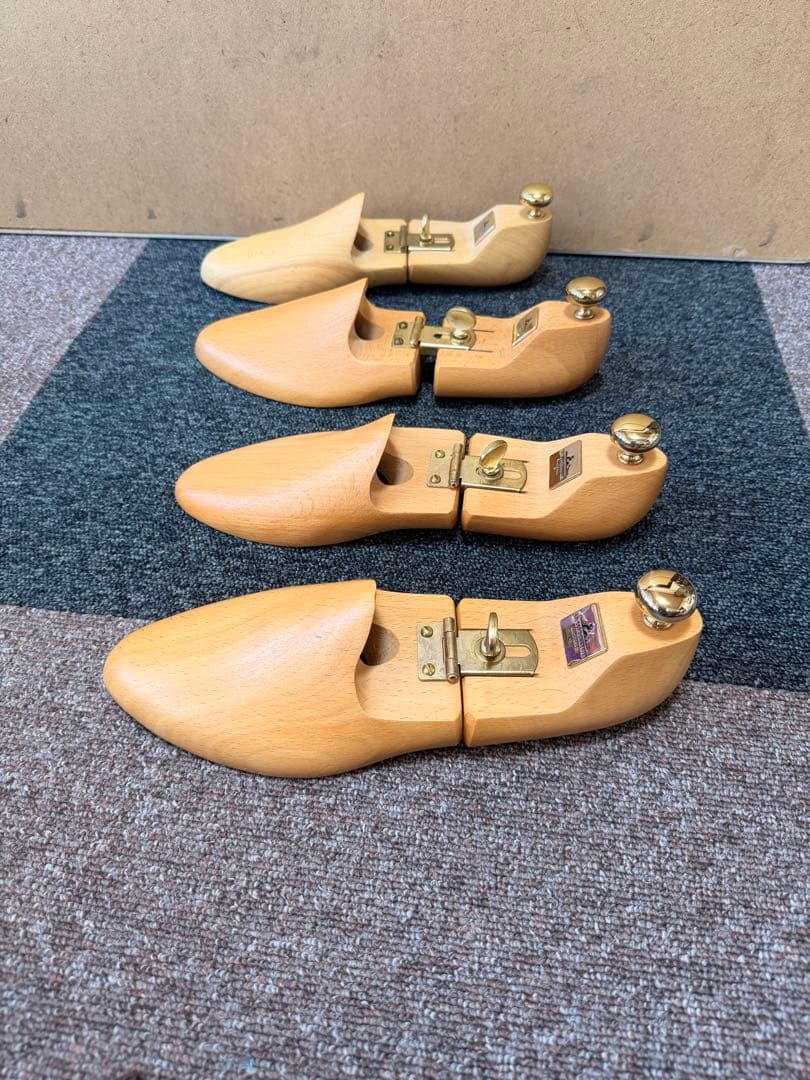 LA CORDONNERIE ANGLAISE シューツリー 木製 41 美品