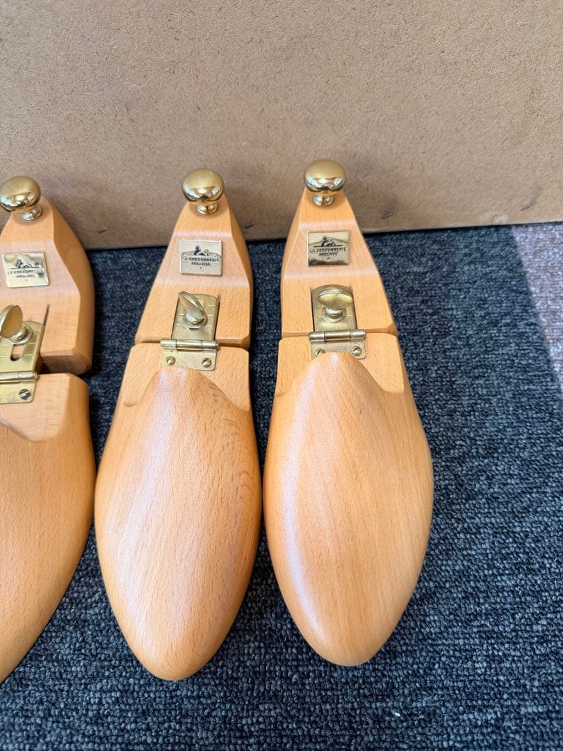 LA CORDONNERIE ANGLAISE シューツリー 木製 41 美品