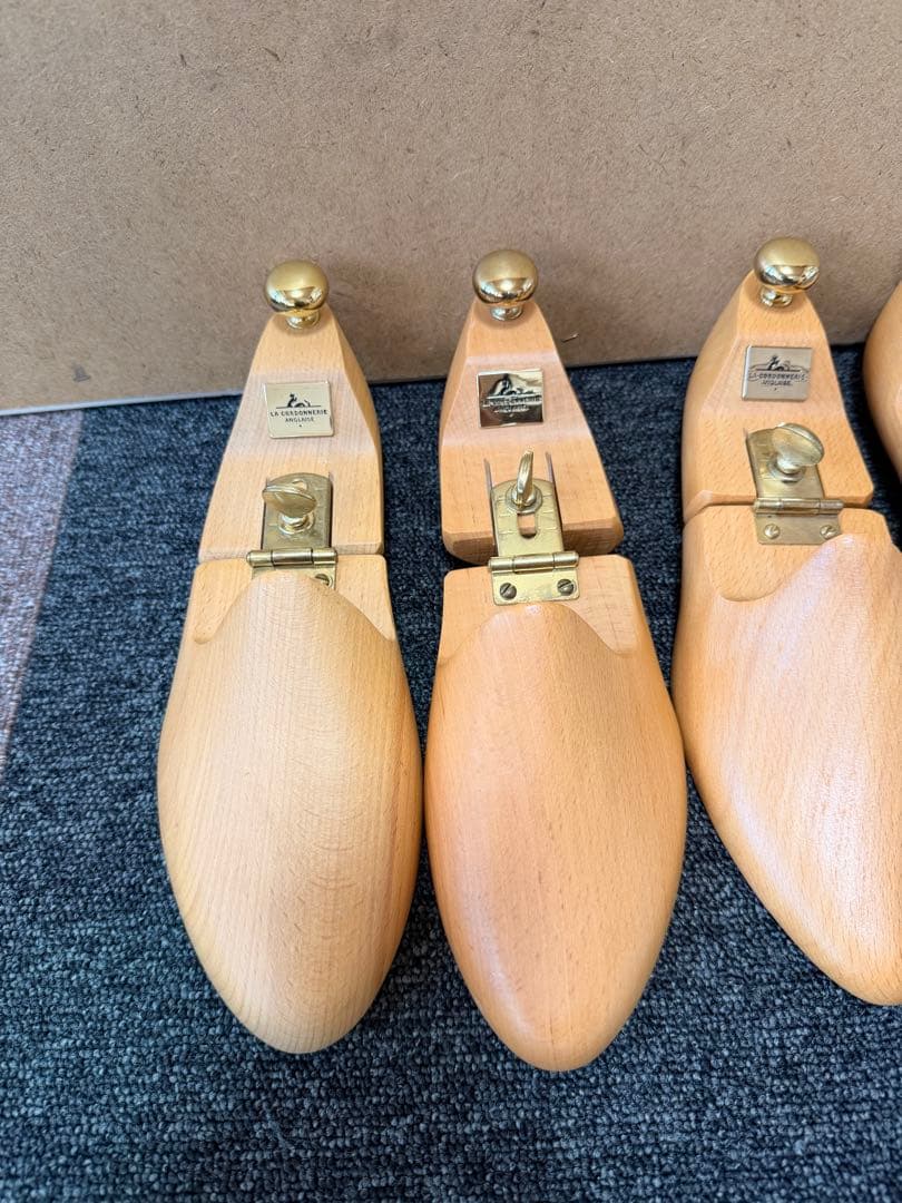 LA CORDONNERIE ANGLAISE シューツリー 木製 41 美品