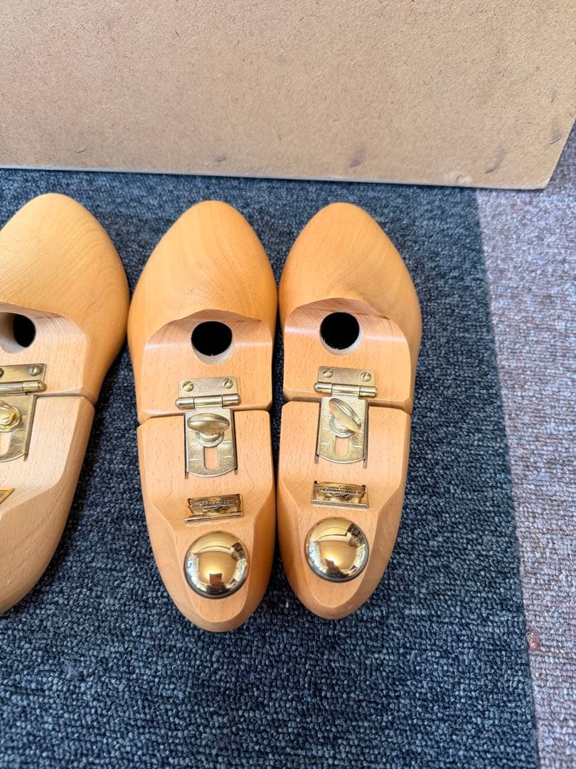 LA CORDONNERIE ANGLAISE シューツリー 木製 41 美品