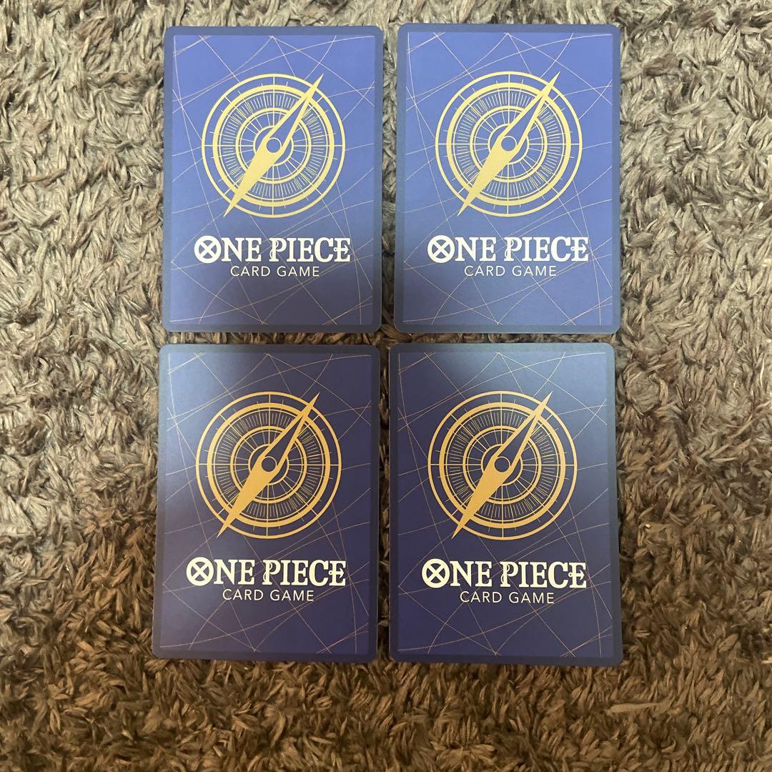 ナミ　Cパラレル　スタートデッキ　エッグヘッド　4枚　①