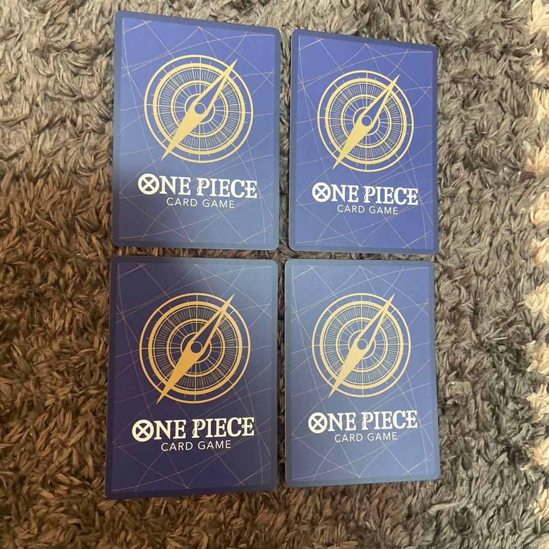 ナミ　Cパラレル　スタートデッキ　エッグヘッド　4枚　①