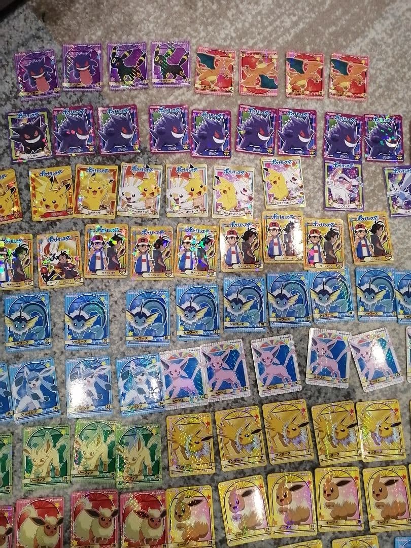 ポケモン　強レア　丸美屋