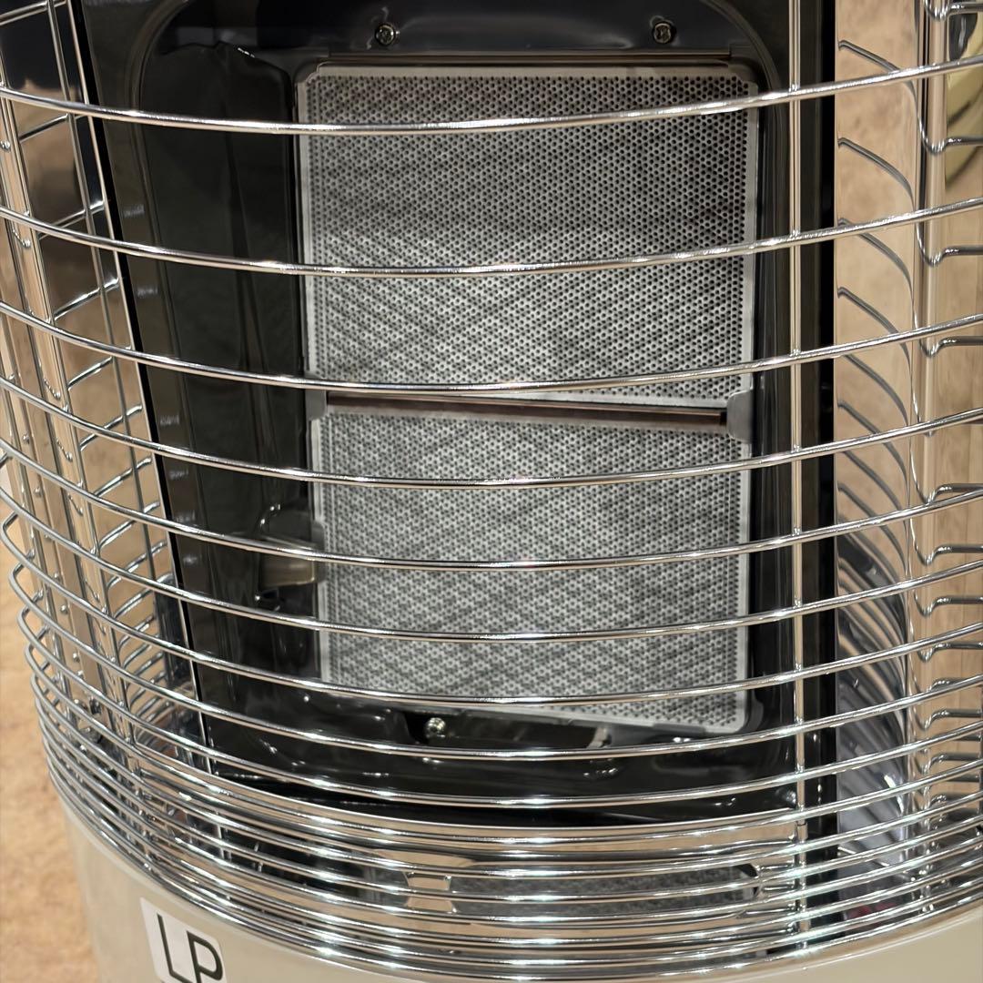 Rinnai ガス赤外線ストーブ R-852PMSIII 2023年製　LPガス