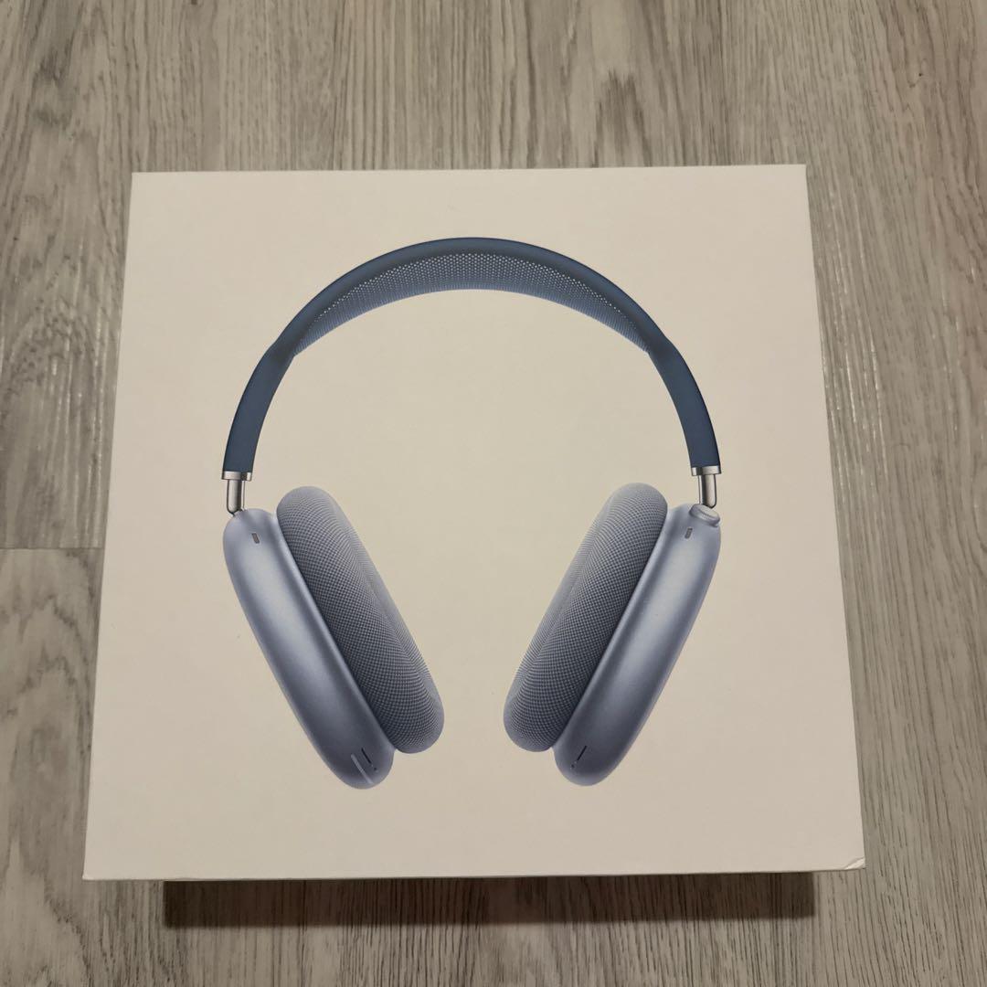 AirPodsMax スカイブルー