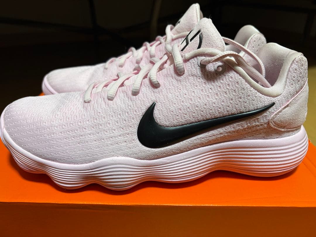 シューズ(男性用) Nike hyperdank 2017 low ep pink