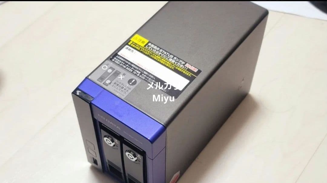 サーバー IODATA NAS
