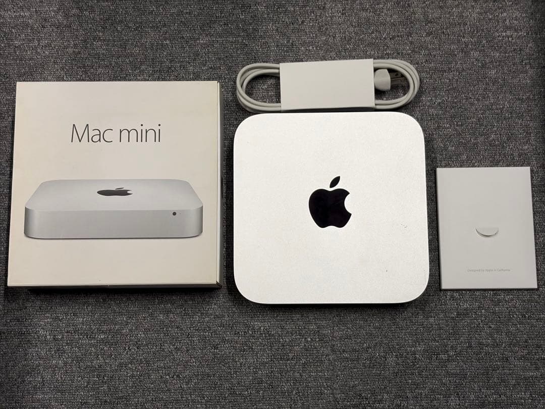 Apple Mac mini 2014（8GB/1TB HDD）
