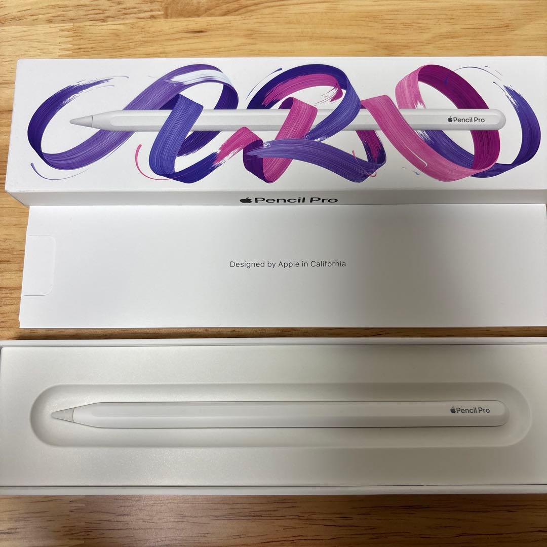 Apple pencil pro 本体