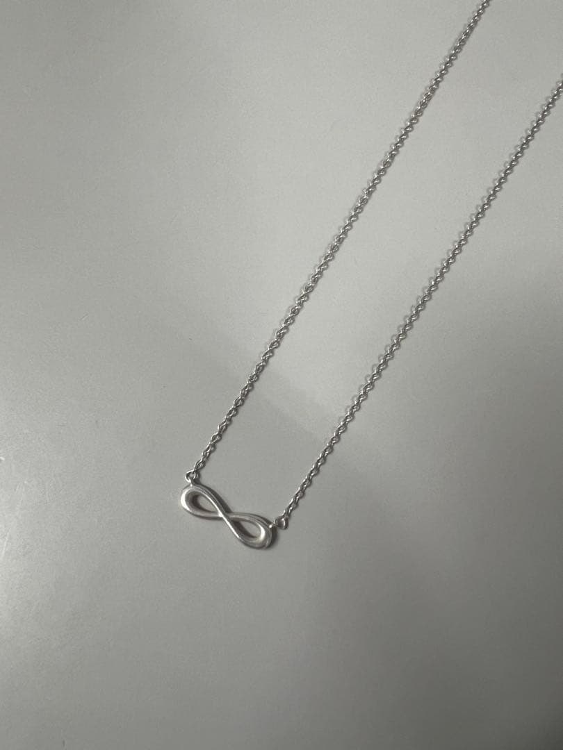 Tiffany& Co. インフィニティ 無限大モチーフ ネックレス