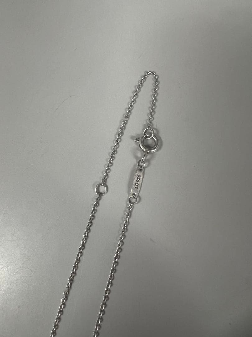 Tiffany& Co. インフィニティ 無限大モチーフ ネックレス