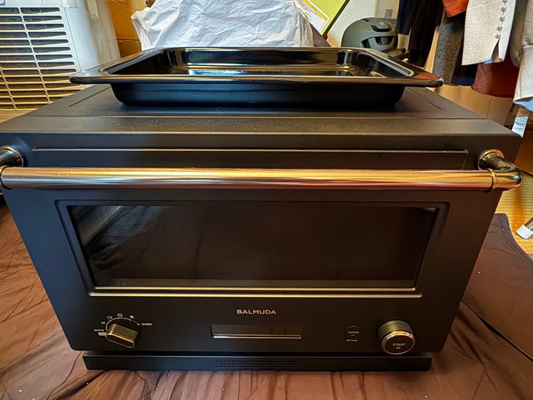 BALMUDA バルミューダ オーブンレンジ　K09A-BK 2023年製