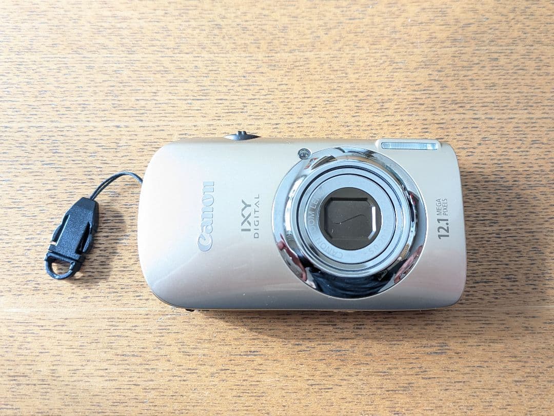 美品 Canon IXY 510 IS デジタルカメラ ゴールド 送料無料