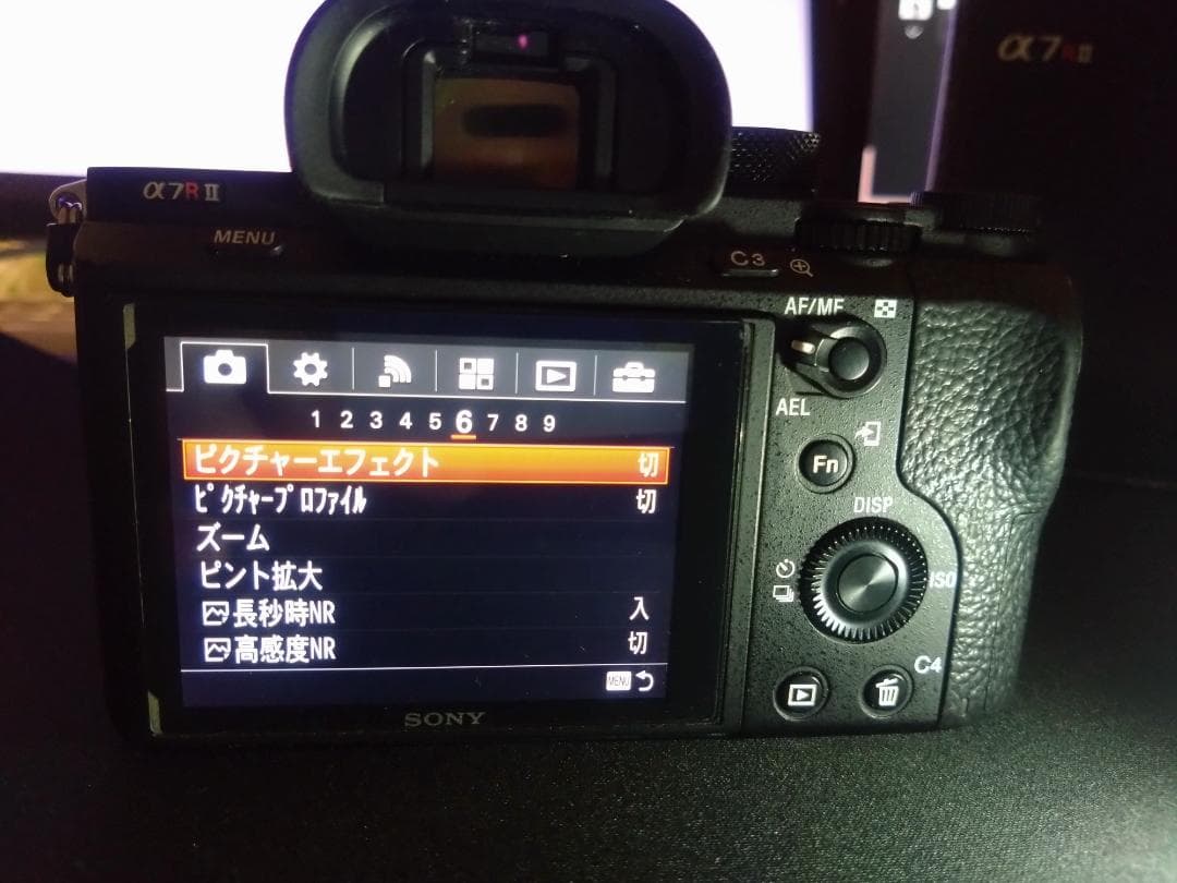 【美】SONY α7RⅡ[8,683枚] フルサイズミラーレス 一眼