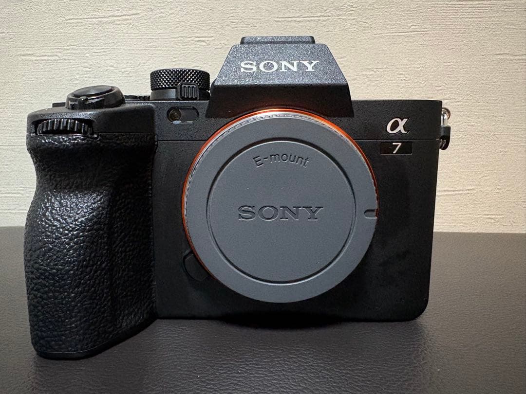 SONY α7 Ⅳ ILCE-7M4 シャッター回数8545回　ソニー