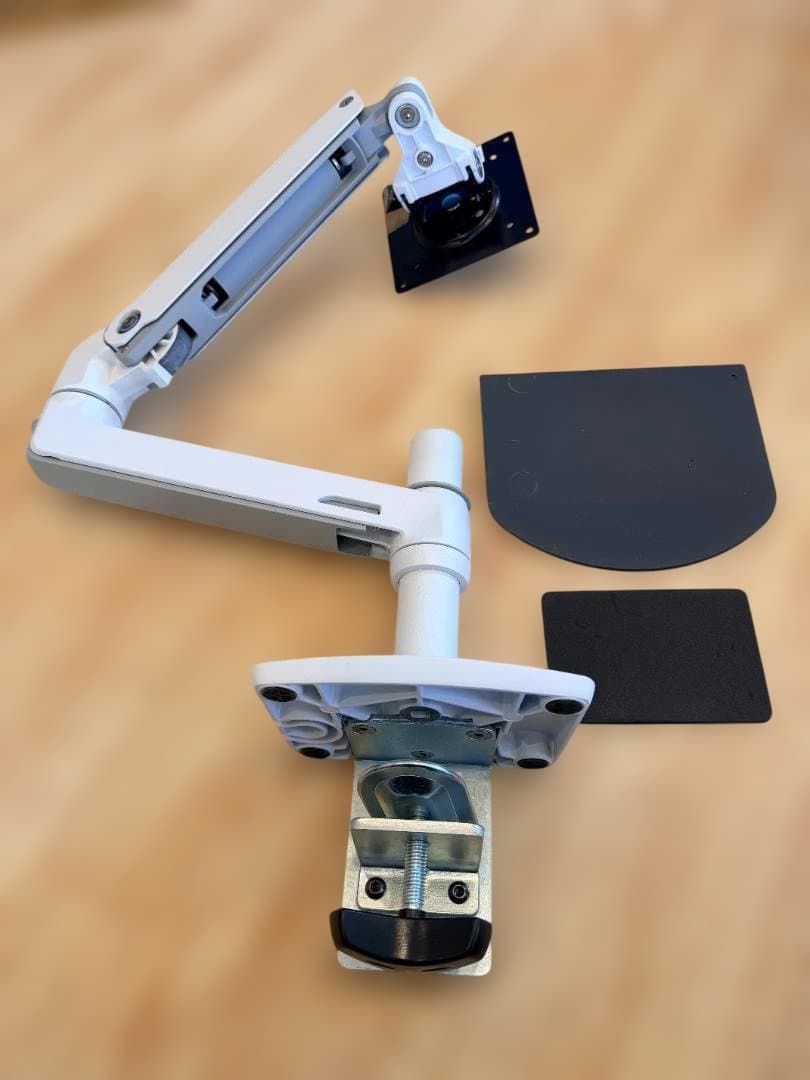 エルゴトロンLX デスクマウント モニターアーム【補強プレート付】